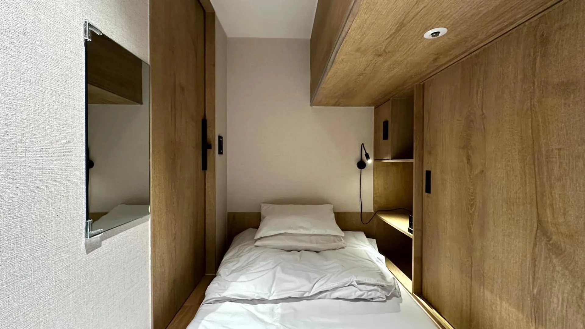 Nomad Live Hostel Busan 0*,