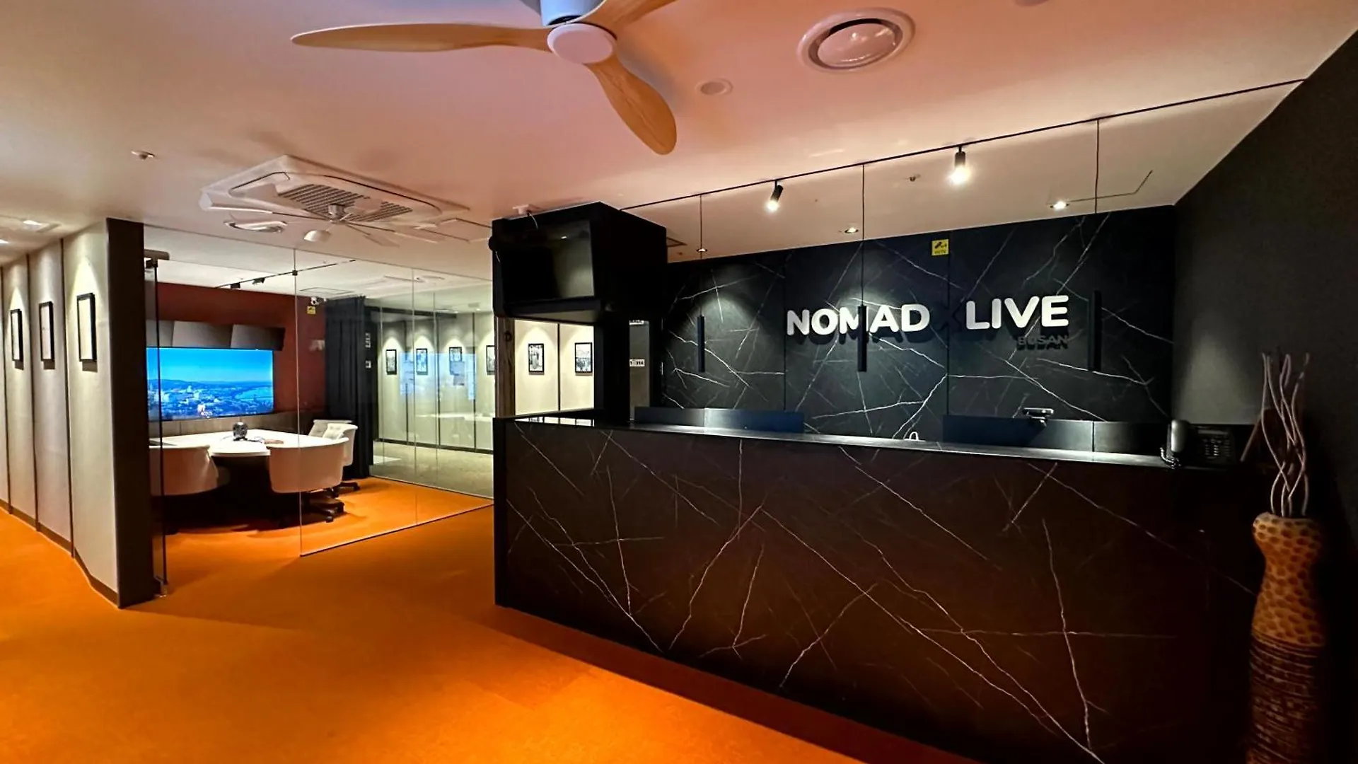 Nomad Live Hostel Pusan